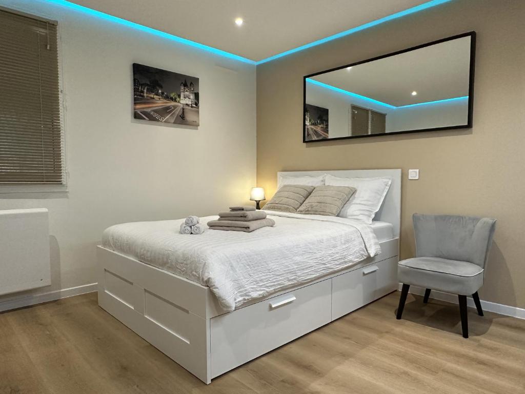 Studio Cosy - Les Régates, Longeville-lès-Metz