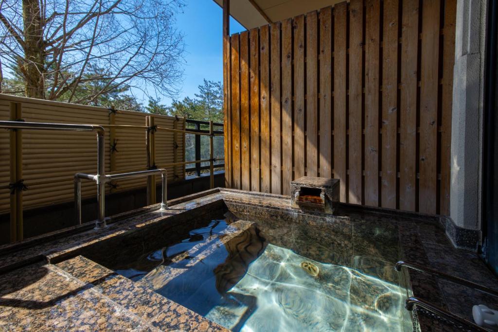 Hot spring bath