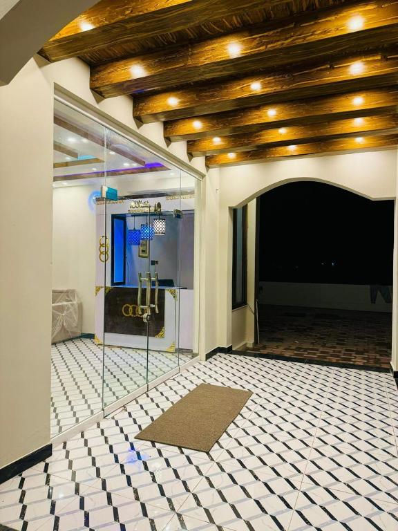 Entrance, Royal Shangrila Balakot in Shogran