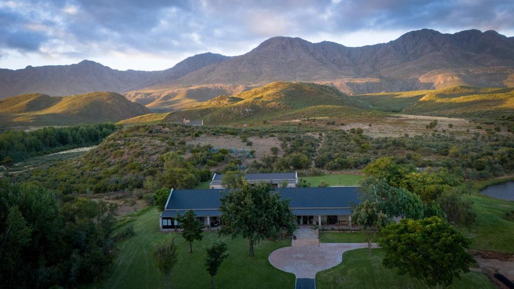 Swartberg Private Game Lodge, Oudtshoorn