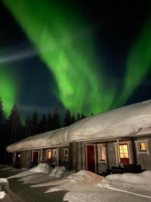 Velhonkuru II, 1 bedroom, loft and sauna, Äkäslompolo