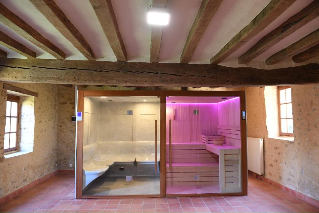24H LE MANS Château de Lauresse chambres d'hôtes Luxe, avec services - 5