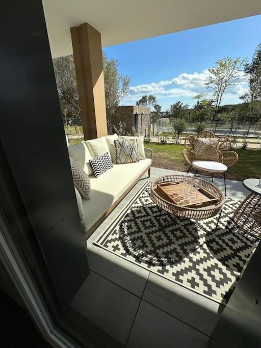 Magnifique T4 neuf de 90m2 avec jardin et piscine au cœur de Sainte Maxime - 5
