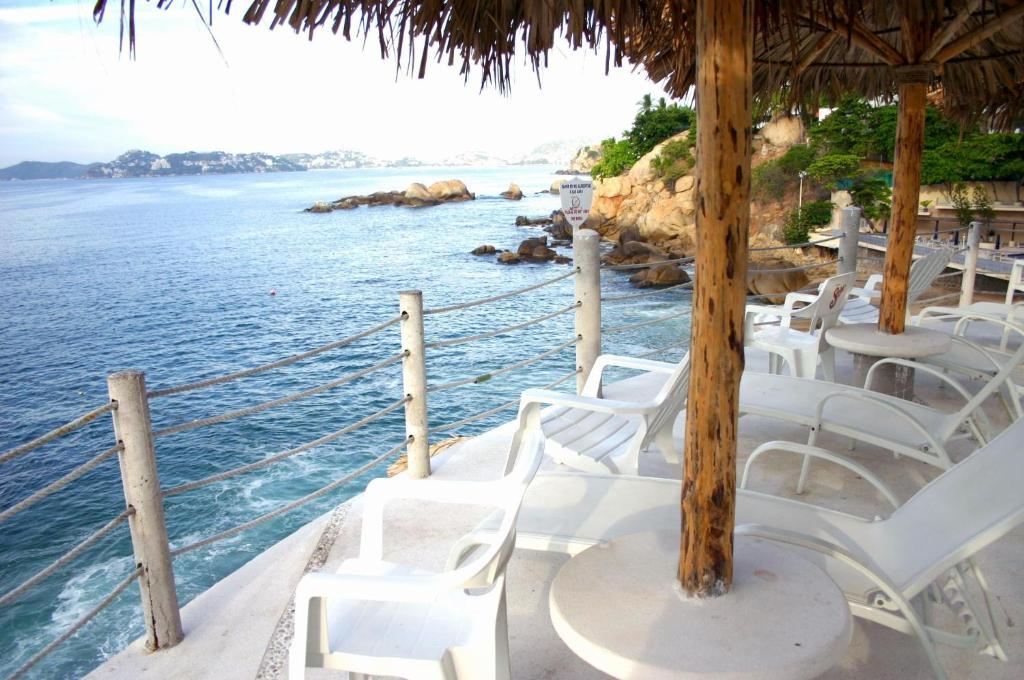 Balcony/terrace, Hotel Las Torres Gemelas Acapulco in Acapulco