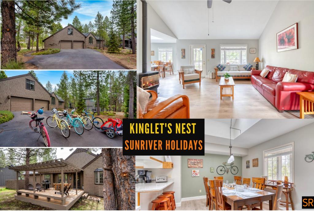 Welcome to the Kinglet's Nest, Spacious property with AC SHARC, Hot-tub, Bikes, Games, Grill, Golf and Pets, Sunriver