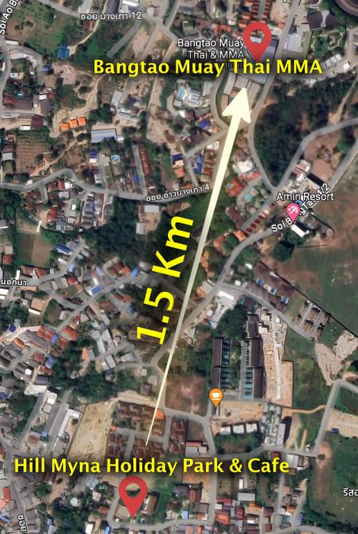 힐 마이나 홀리데이 파크 카페 또는 공용 공간