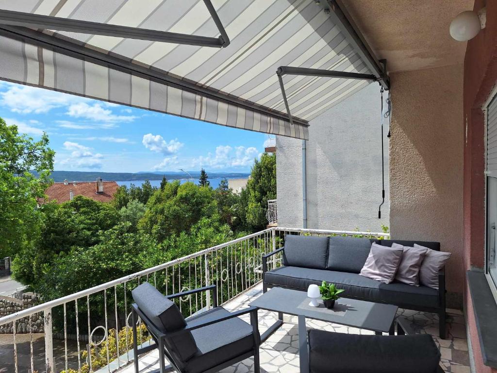 Apartment with terace, Crikvenica