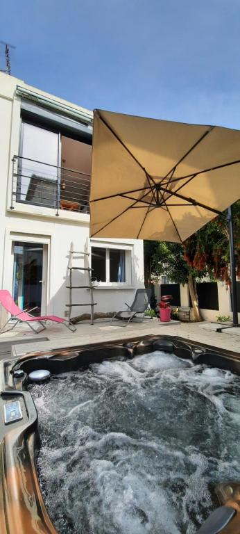 Villa SPA Hyères 6 personnes au calme - 4