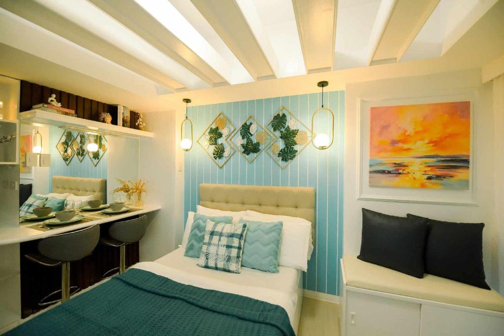 Ethan's Crib at Azure North, San Fernando