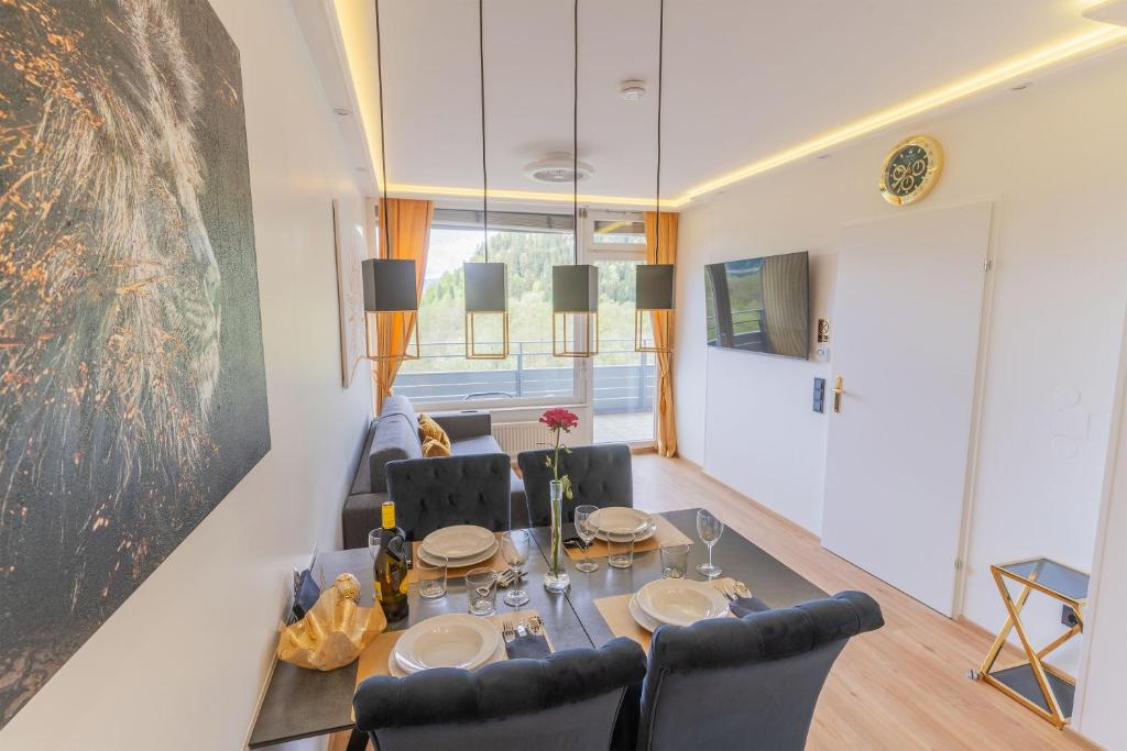CT-GOLD Penthouse Bodensdorf Amatera privater Seezugang Hallenbad, Skiarena Gerlitzen - 1