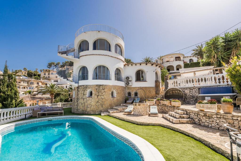 Beautiful Casa au Lilas Rosa, Benissa Costa - 2
