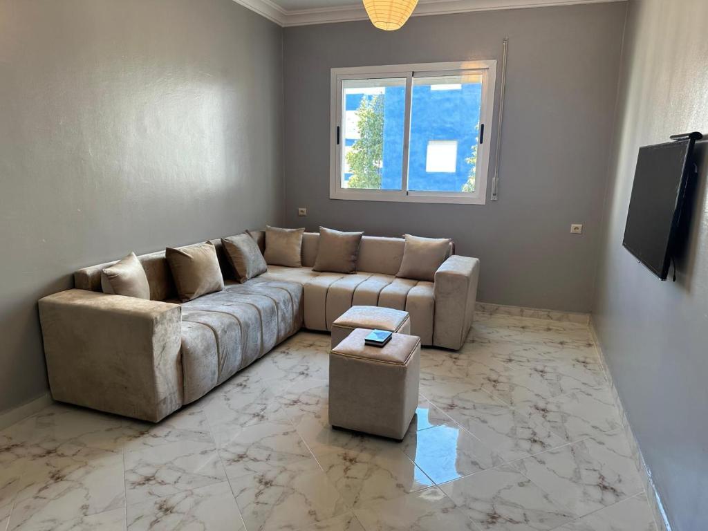 Modern beach appartment in the heart of Martil, Martil