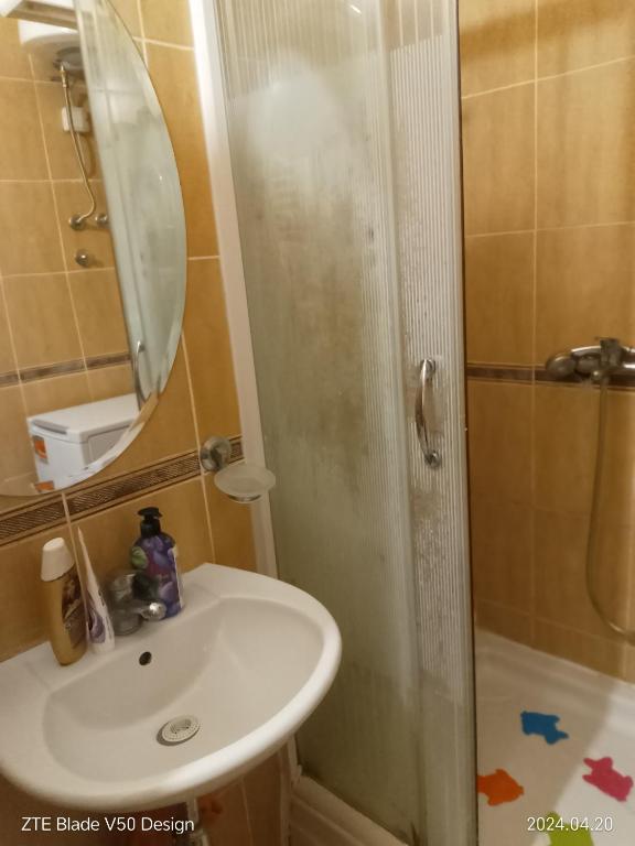 Soba sa kupatilom, Vračar (historical)