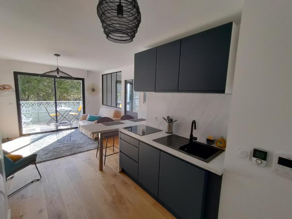 Évasion en bord de mer - 350m plage - Garage privé - 3