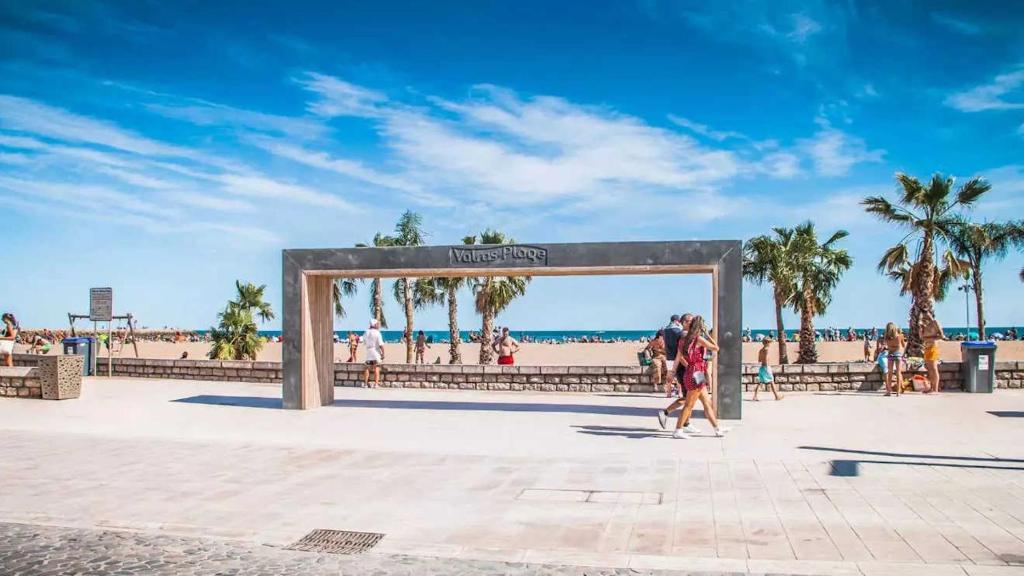 VALRAS - Studio avec parking fermé 50m de la plage, Valras-Plage