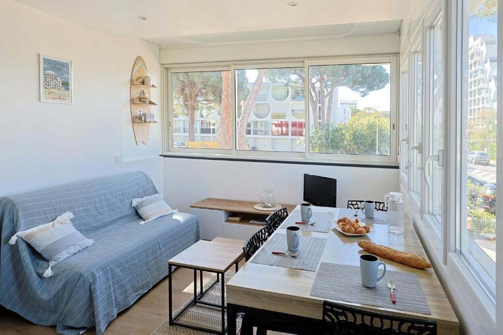 Studio tout équipé vue sur Port, La Grande Motte