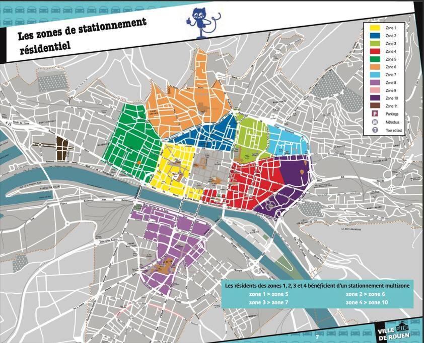 Rouen Seine - Magnifique appart - Parking gratuit - 4