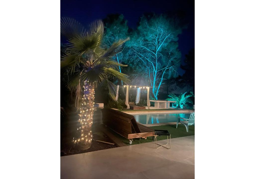 Villa LCP Suite Romantique Nature avec Jacuzzi, Sauna & Hammam, Massage & Petit-Déjeuner en supplément - 1