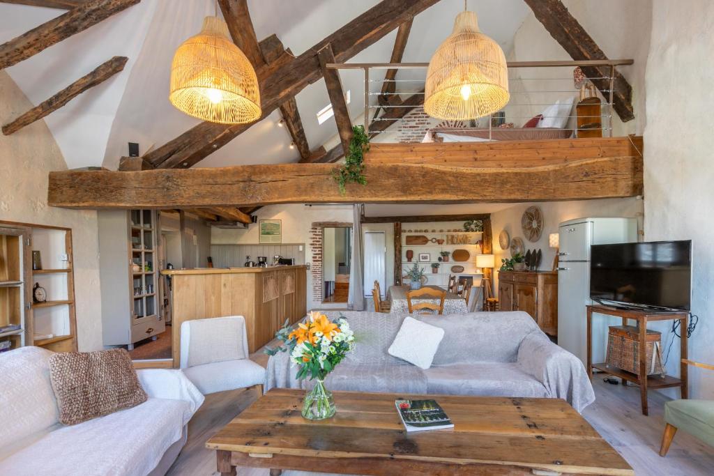 Loft de La Maison des Chalands - 4