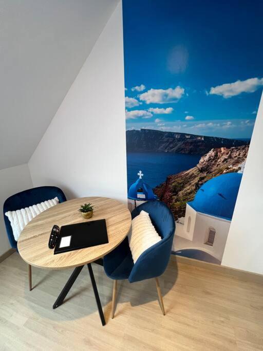 Esprit Grèce, joli studio au coeur de Mulhouse - 5