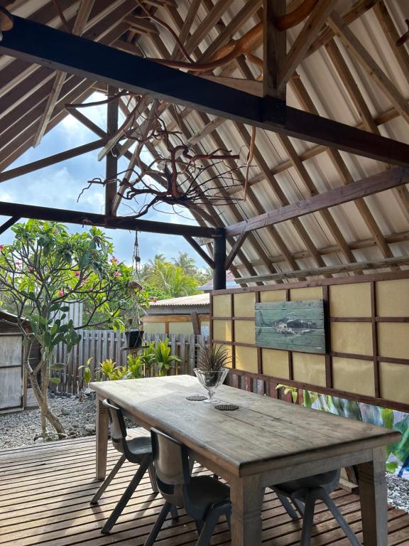 Facilities, Vahaui Paradis in Rangiroa