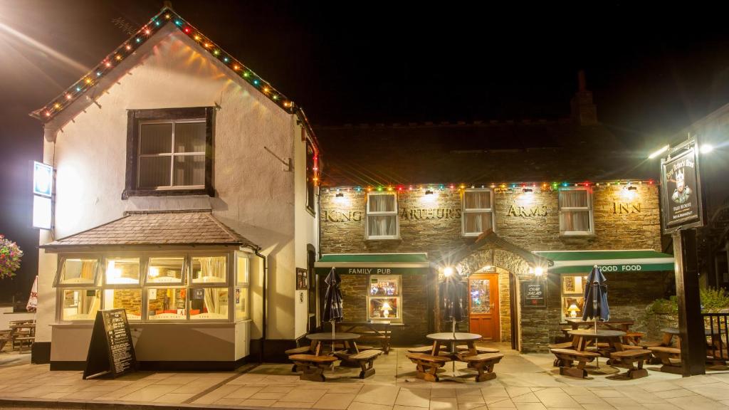 King Arthurs Arms — Hotel in Tintagel