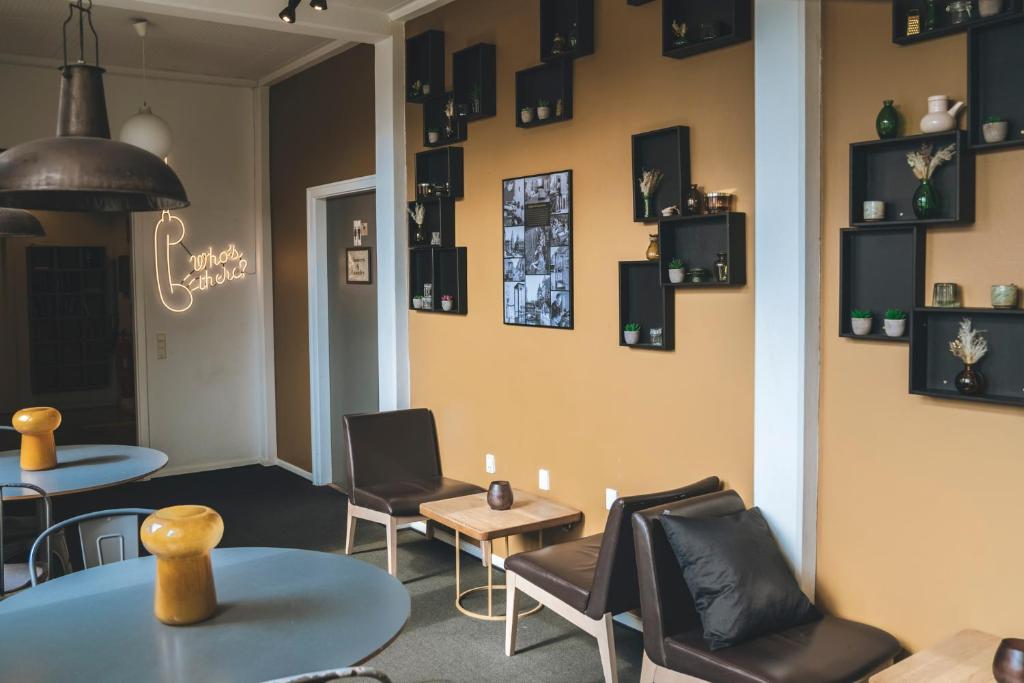 Bar/lounge, Danhostel Aarhus City in Aarhus