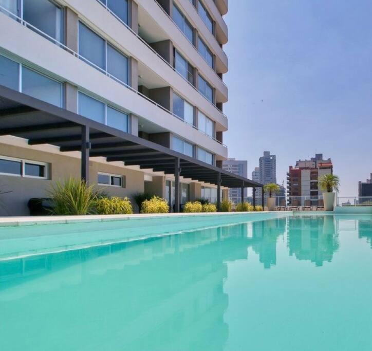 Apto Sky Tower, sauna, spa, gym - 1