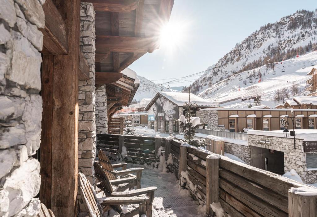 Chalet Face - LES CHALETS COVAREL - 4