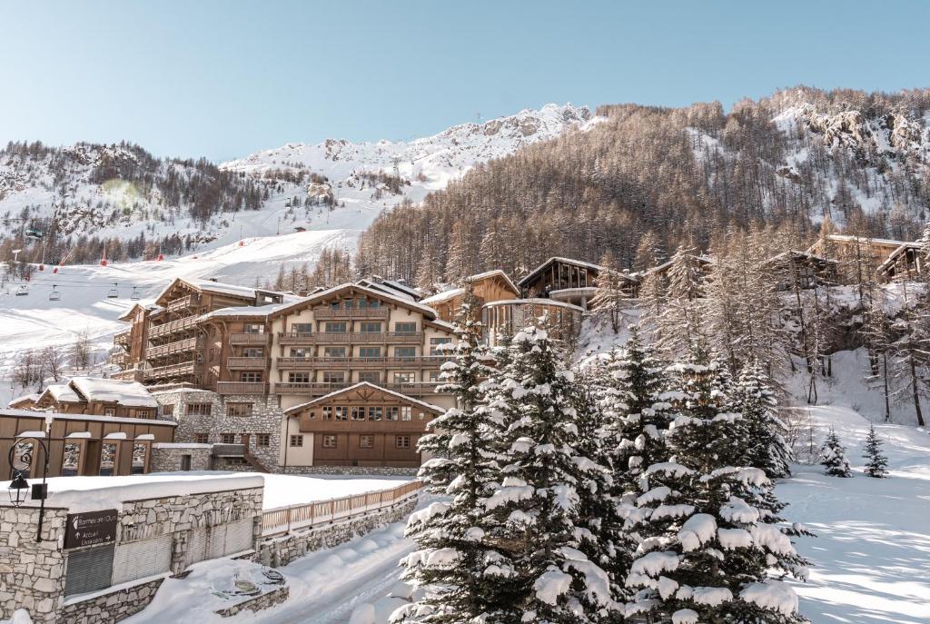 Chalet Face - LES CHALETS COVAREL - 5