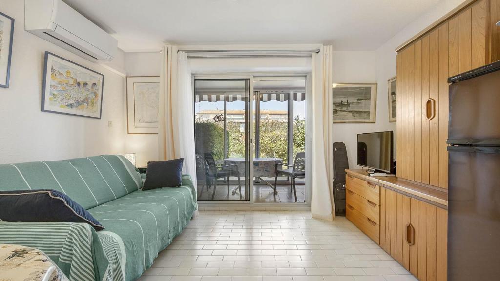 Santa Monica 2- 144E- Appart jardin- 4 pers - 1