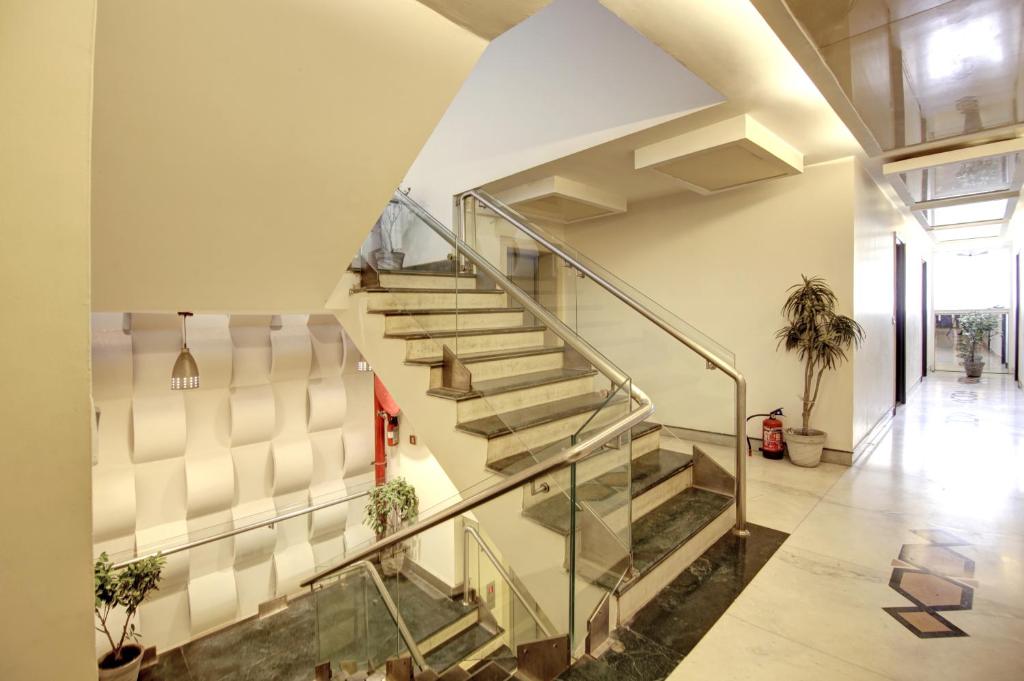 Exterior view, Hotel Good Times in New Delhi and NCR