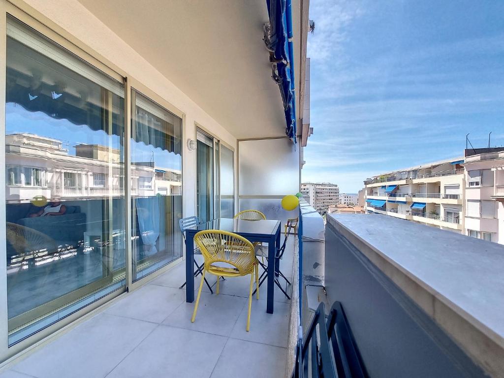 Juan-Les-Pins 150m des plages 6 couchages Parking - 2