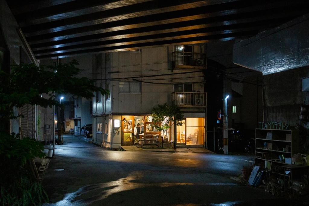 숙소 외관