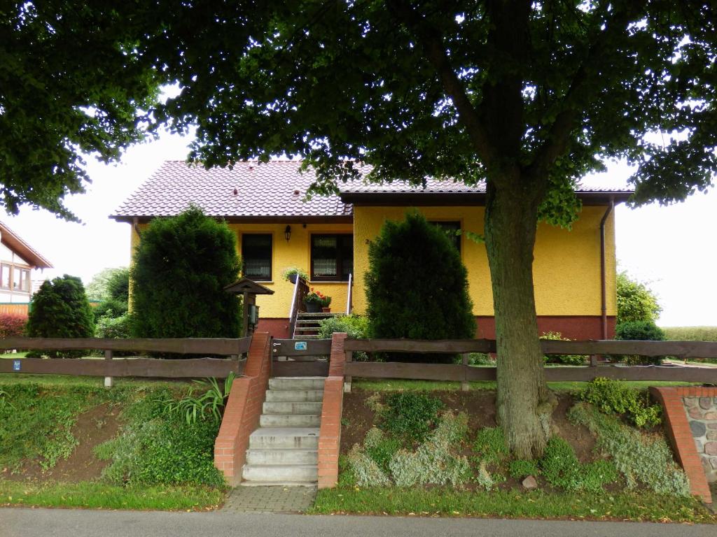 Ferienwohnung unweit der Muritz 전경
