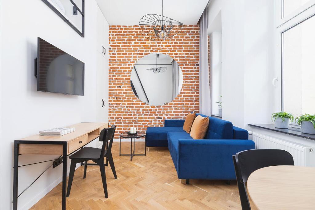 Studio apartment - Radziwiłłowska 27, Krakov