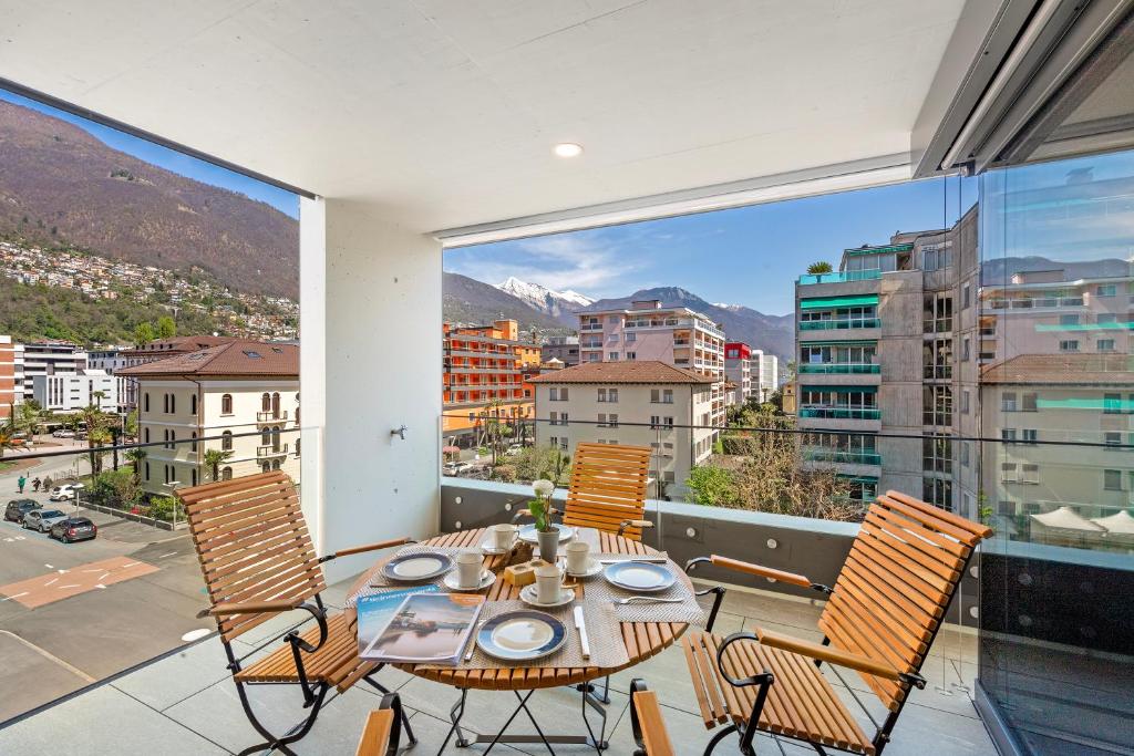 Appartamento Lago e Monti - Garage & Terrace in Locarno - Happy Rentals - 3