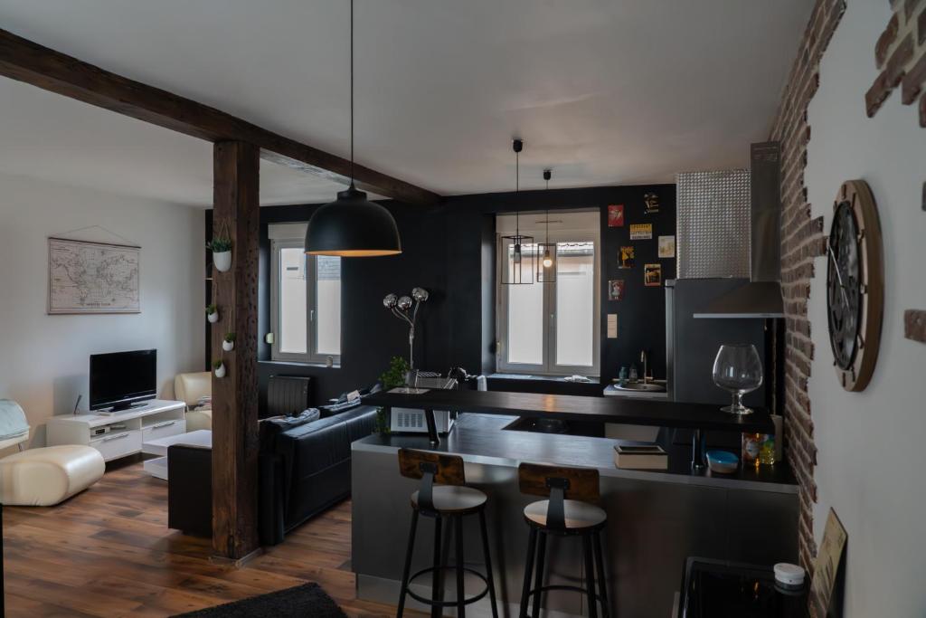 Le petit boulanger, grand 70 m2,calme au centre ville - 5