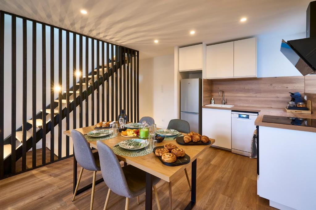 Le rempart Scandinave - Triplex au pied de la Cité - 4