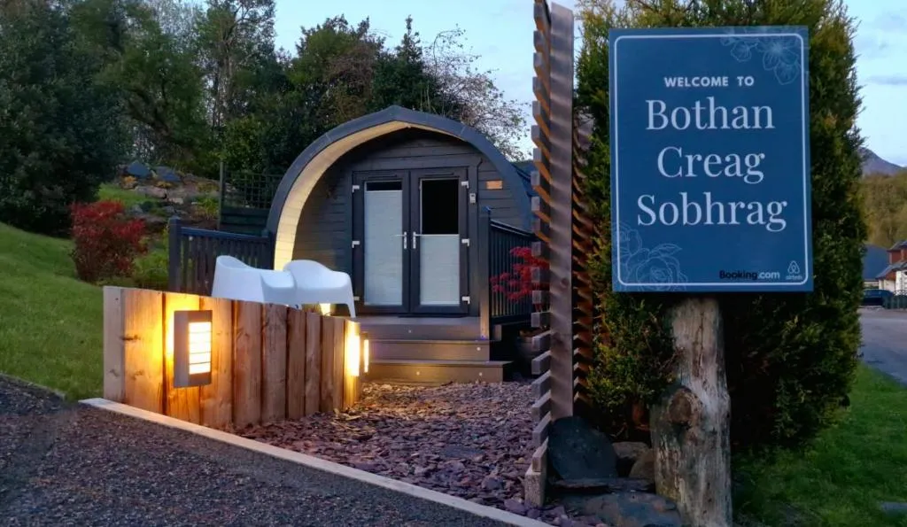 Bothan Creag Sobhrag, hotel in Ballachulish