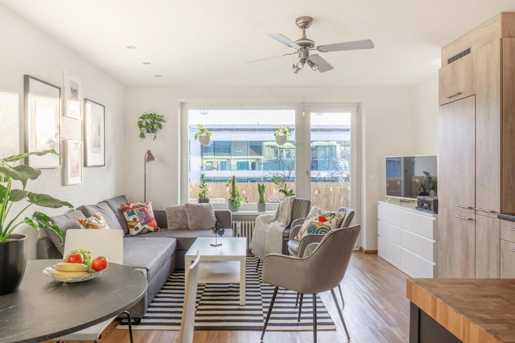 Special PICCO PICASSO Apartment Basel, Bahnhof Grossbasel 10-STAR, Basilej