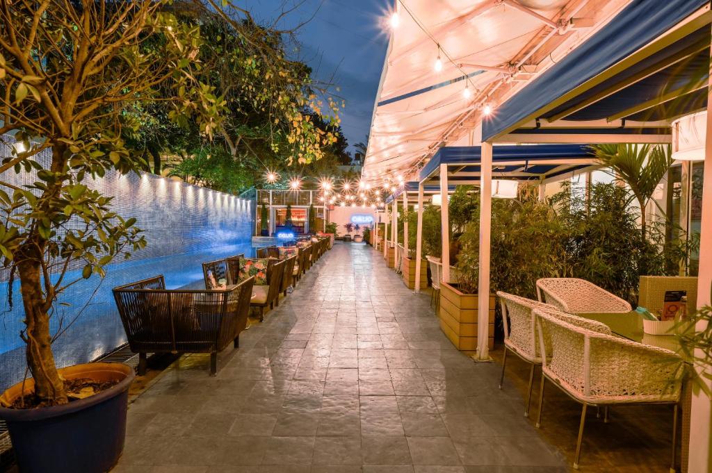 ザ パーク バンガロール (The Park Bangalore, MG Road) レストラン