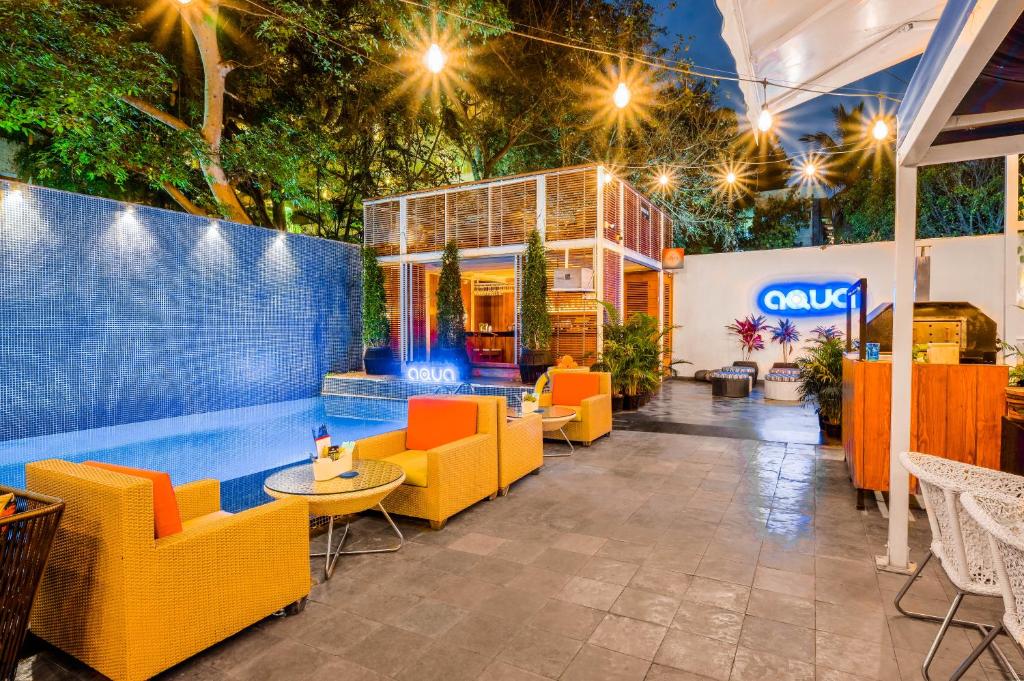 ザ パーク バンガロール (The Park Bangalore, MG Road) レストラン