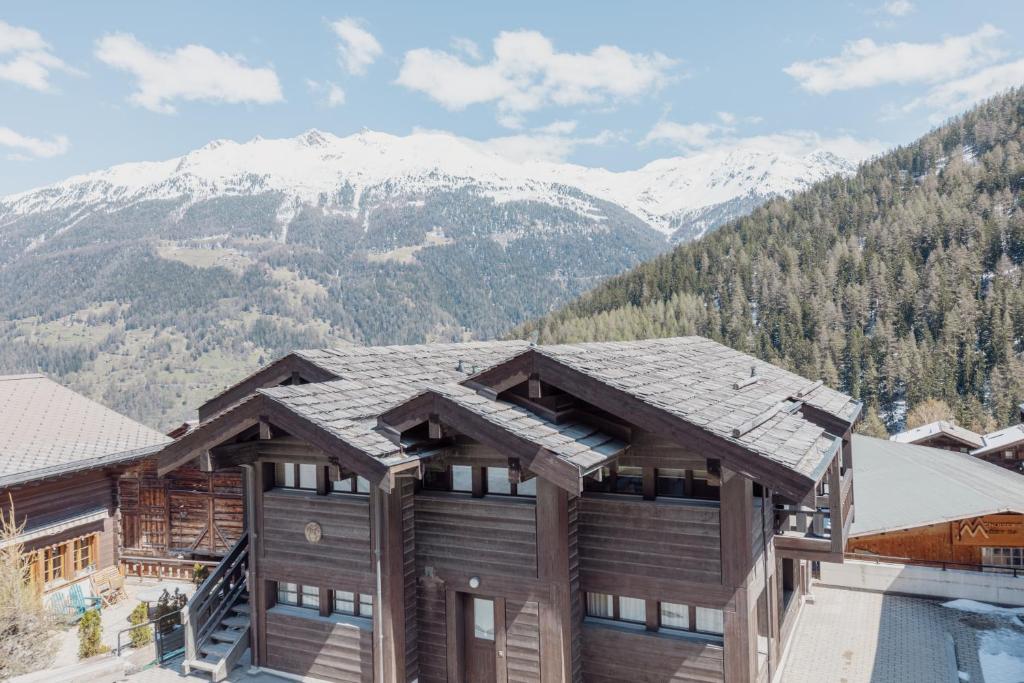Studio rénové à Grimentz - 2