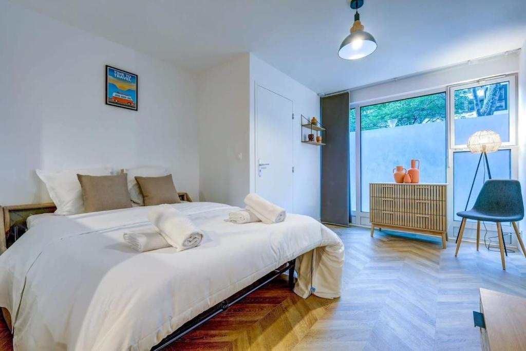 Gare Austerlitz Renovated & comfortable 8 guests - 2