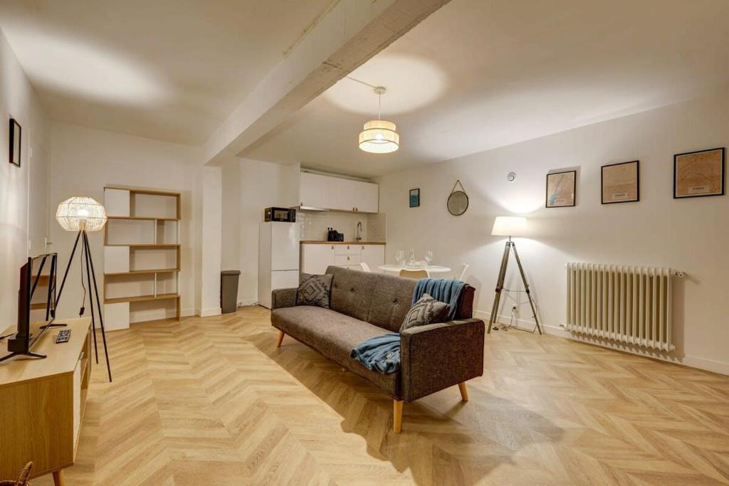 Gare Austerlitz Renovated & comfortable 8 guests - 4
