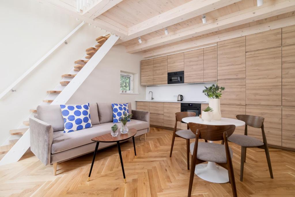 Apartment with balcony - Rejtana 10, Krakov