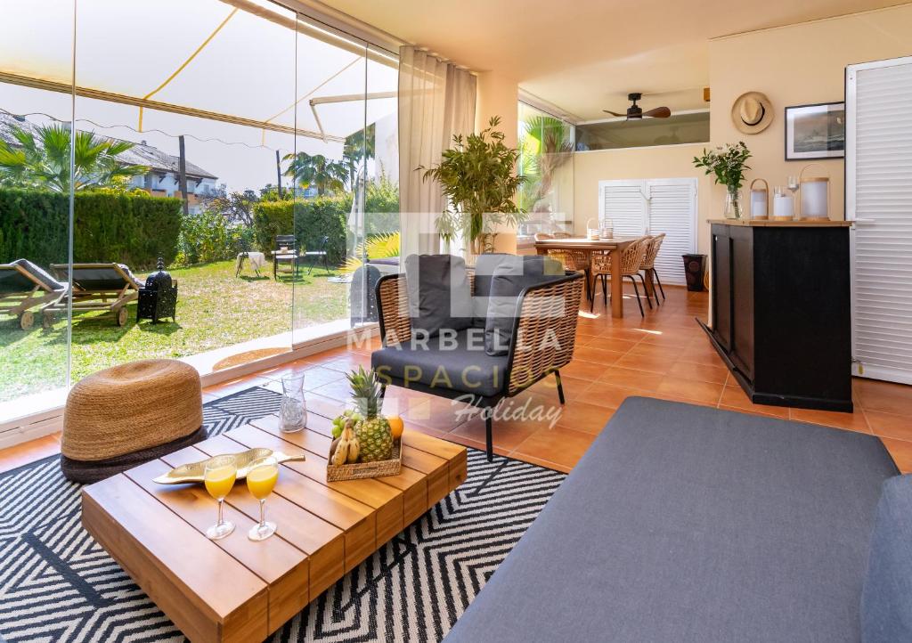 Chic garden flat 5min from beach - 4