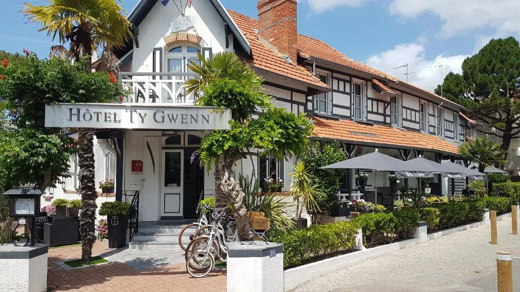 Hotel Ty Gwenn La Baule，位于拉波勒的酒店