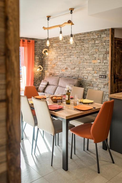 Bel appartement 6 personnes avec deux terrasses ensoleillées au coeur du village - 3